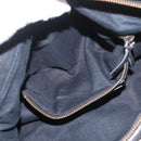 BALENCIAGA The First Hand Bag Leather 2way Black 103208 Auth 180633SAM-23