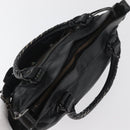 BALENCIAGA The First Hand Bag Leather 2way Black 103208 Auth 180633SAM-6