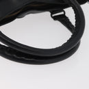 BALENCIAGA The First Hand Bag Leather 2way Black 103208 Auth 180633SAM-7