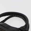BALENCIAGA The First Hand Bag Leather 2way Black 103208 Auth 180633SAM-8