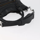 BALENCIAGA The First Hand Bag Leather 2way Black 103208 Auth 180633SAM-9