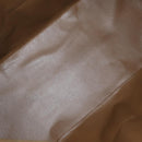 CELINE Macadam Canvas Boston Bag PVC Leather Brown Gold Auth 180637-11