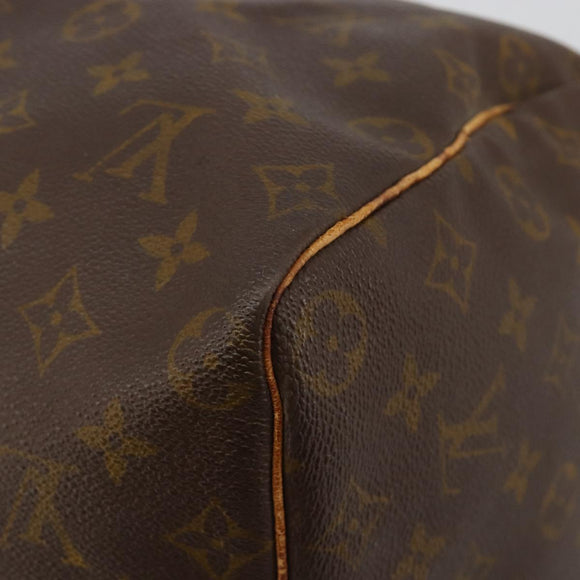 LOUIS VUITTON Monogram Speedy 40 Hand Bag Vintage M41522 LV Auth 180647