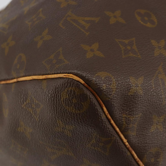 LOUIS VUITTON Monogram Speedy 40 Hand Bag Vintage M41522 LV Auth 180647