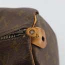 LOUIS VUITTON Monogram Speedy 40 Hand Bag Vintage M41522 LV Auth 180647-10