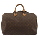 LOUIS VUITTON Monogram Speedy 40 Hand Bag Vintage M41522 LV Auth 180647-2