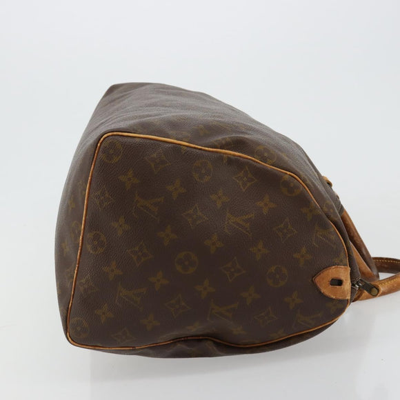 LOUIS VUITTON Monogram Speedy 40 Hand Bag Vintage M41522 LV Auth 180647
