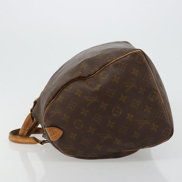 LOUIS VUITTON Monogram Speedy 40 Hand Bag Vintage M41522 LV Auth 180647