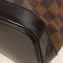 LOUIS VUITTON Damier Ebene Soho Rugzak N51132 LV Auth 180650SAV-19