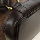LOUIS VUITTON Damier Ebene Soho Rugzak N51132 LV Auth 180650SAV-20