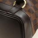 LOUIS VUITTON Damier Ebene Soho Rugzak N51132 LV Auth 180650SAV-21