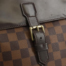 LOUIS VUITTON Damier Ebene Soho Rugzak N51132 LV Auth 180650SAV-23
