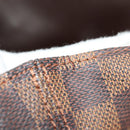 LOUIS VUITTON Damier Ebene Soho Rugzak N51132 LV Auth 180650SAV-26