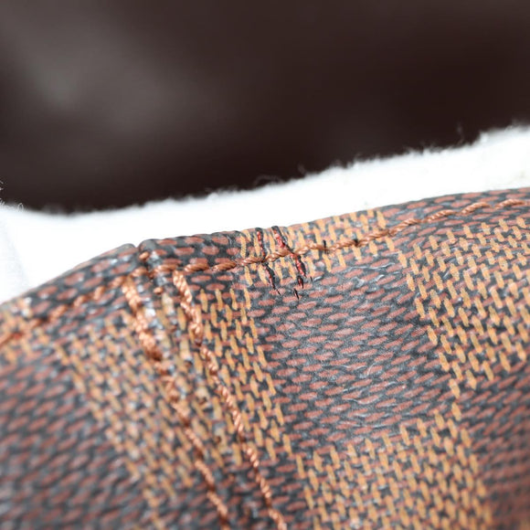 LOUIS VUITTON Damier Ebene Soho Rugzak N51132 LV Auth 180650SAV