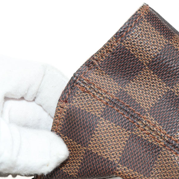 LOUIS VUITTON Damier Ebene Soho Rugzak N51132 LV Auth 180650SAV