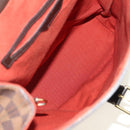 LOUIS VUITTON Damier Ebene Soho Rugzak N51132 LV Auth 180650SAV-9