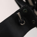 BALLY Boston Bag Leather 2way Black Auth 180652A-11