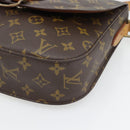 LOUIS VUITTON Monogram Saint Cloud GM Shoulder Bag M51242 LV Auth 180654-14