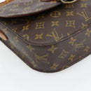 LOUIS VUITTON Monogram Saint Cloud GM Shoulder Bag M51242 LV Auth 180654-15