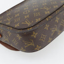 LOUIS VUITTON Monogram Saint Cloud GM Shoulder Bag M51242 LV Auth 180654-17