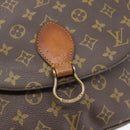LOUIS VUITTON Monogram Saint Cloud GM Shoulder Bag M51242 LV Auth 180654-18