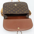 LOUIS VUITTON Monogram Saint Cloud GM Shoulder Bag M51242 LV Auth 180654-19