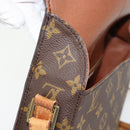 LOUIS VUITTON Monogram Saint Cloud GM Shoulder Bag M51242 LV Auth 180654-9