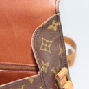 LOUIS VUITTON Monogram Saint Cloud GM Shoulder Bag M51242 LV Auth 180654-20