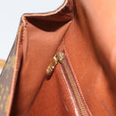 LOUIS VUITTON Monogram Saint Cloud GM Shoulder Bag M51242 LV Auth 180654-24
