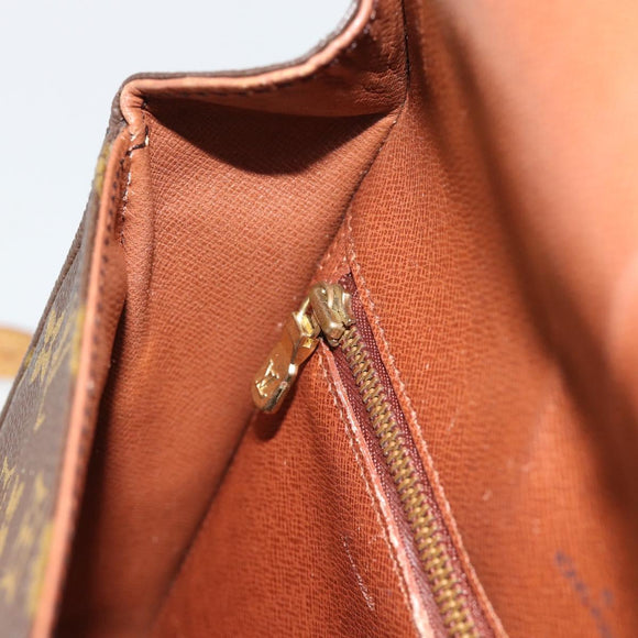 LOUIS VUITTON Monogram Saint Cloud GM Shoulder Bag M51242 LV Auth 180654