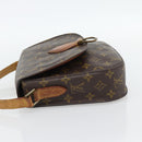 LOUIS VUITTON Monogram Saint Cloud GM Shoulder Bag M51242 LV Auth 180654-3