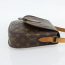LOUIS VUITTON Monogram Saint Cloud GM Shoulder Bag M51242 LV Auth 180654-4