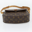 LOUIS VUITTON Monogram Saint Cloud GM Shoulder Bag M51242 LV Auth 180654-5