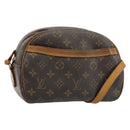 LOUIS VUITTON Monogram Blois Shoulder Bag M51221 LV Auth 180655-1