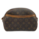 LOUIS VUITTON Monogram Blois Shoulder Bag M51221 LV Auth 180655-13