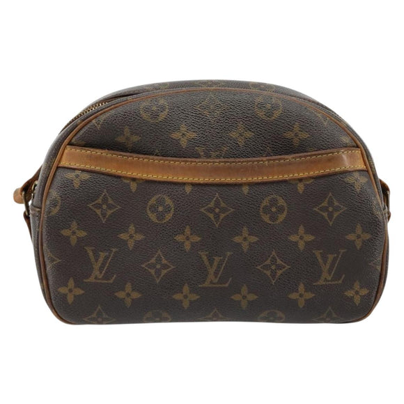 LOUIS VUITTON Monogram Blois Shoulder Bag M51221 LV Auth 180655