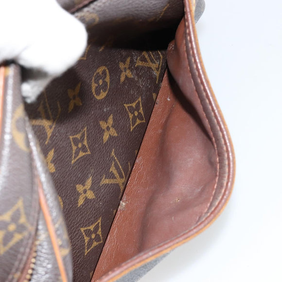 LOUIS VUITTON Monogram Blois Shoulder Bag M51221 LV Auth 180655