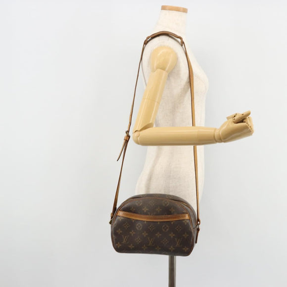 LOUIS VUITTON Monogram Blois Shoulder Bag M51221 LV Auth 180655