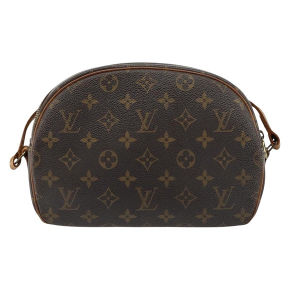 LOUIS VUITTON Monogram Blois Shoulder Bag M51221 LV Auth 180655