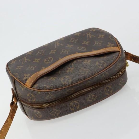 LOUIS VUITTON Monogram Blois Shoulder Bag M51221 LV Auth 180655