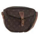 LOUIS VUITTON Monogram Jeune Fille MM Shoulder Bag M51226 LV Auth 180662-1