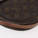 LOUIS VUITTON Monogram Jeune Fille MM Shoulder Bag M51226 LV Auth 180662-14
