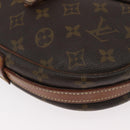 LOUIS VUITTON Monogram Jeune Fille MM Shoulder Bag M51226 LV Auth 180662-15
