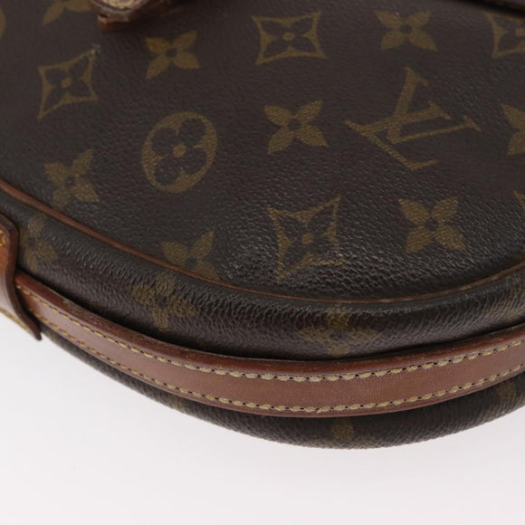 LOUIS VUITTON Monogram Jeune Fille MM Shoulder Bag M51226 LV Auth 180662