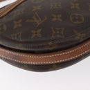 LOUIS VUITTON Monogram Jeune Fille MM Shoulder Bag M51226 LV Auth 180662-16