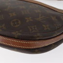LOUIS VUITTON Monogram Jeune Fille MM Shoulder Bag M51226 LV Auth 180662-17