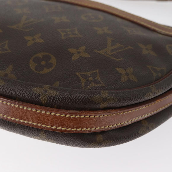 LOUIS VUITTON Monogram Jeune Fille MM Shoulder Bag M51226 LV Auth 180662