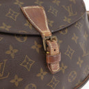 LOUIS VUITTON Monogram Jeune Fille MM Shoulder Bag M51226 LV Auth 180662-18