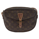 LOUIS VUITTON Monogram Jeune Fille MM Shoulder Bag M51226 LV Auth 180662-13