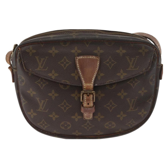 LOUIS VUITTON Monogram Jeune Fille MM Shoulder Bag M51226 LV Auth 180662